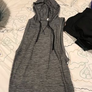 Under Armour Grey and black tank dress medium Excellent condition